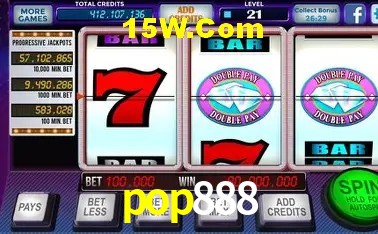 Jogos de Slot pop888