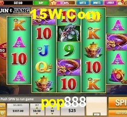 Jogos de Slot pop888