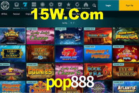 pop888 login